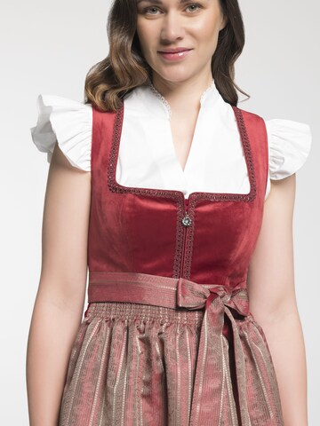 SPIETH & WENSKY Dirndl 'Diandra' in Red