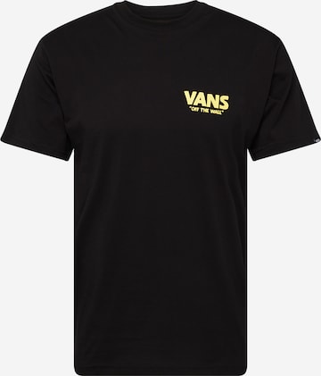 VANS Shirt 'STAY COOL' in Zwart: voorkant