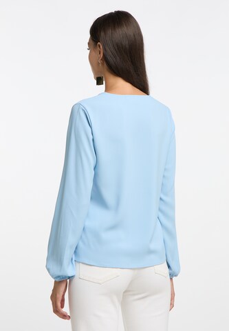 RISA Bluse in Blau