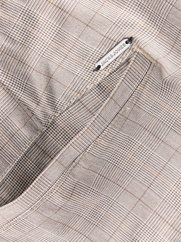 Wide Leg Pantalon à pince JACK & JONES en marron