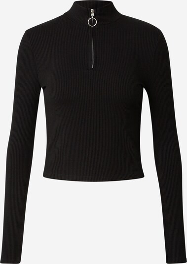 Tricou 'Paulina' ABOUT YOU pe negru, Vizualizare produs
