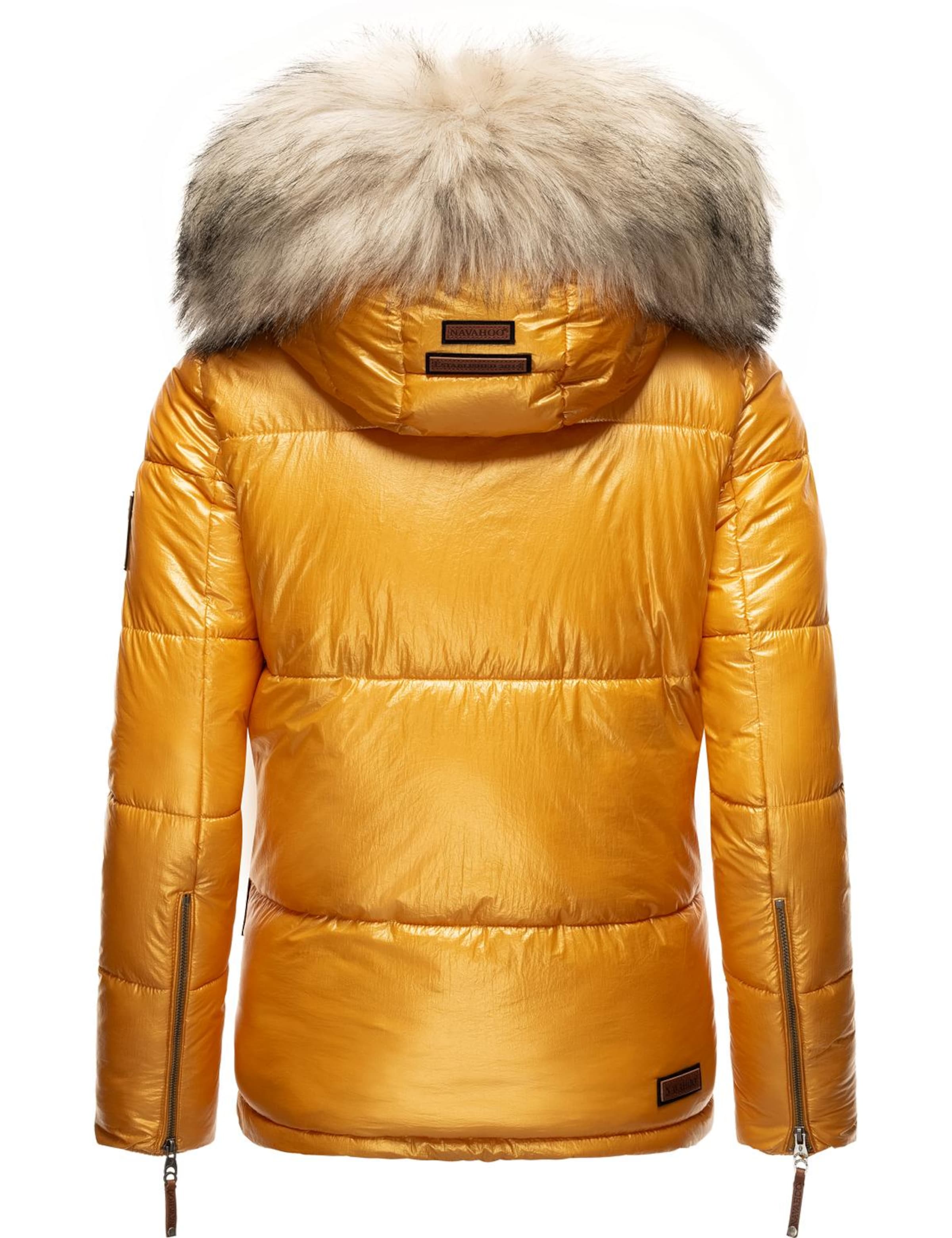 NAVAHOO Зимно яке 'Tikunaa' в жълто