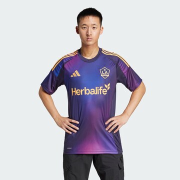 ADIDAS PERFORMANCE Jersey 'LA Galaxy 25/26 Away' in Blue: front