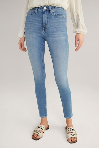 JOOP! Skinny Jeans in Blauw: voorkant