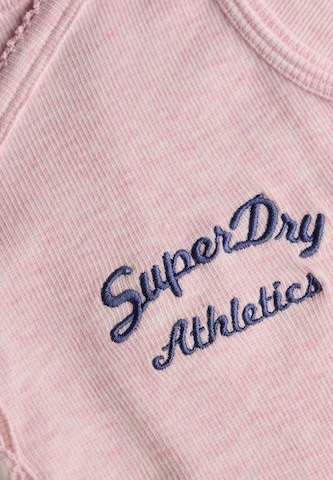 Haut Superdry & Co en rose