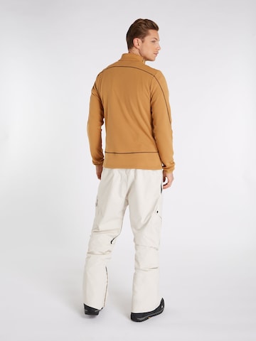 Sweat de sport 'HUMANS' PROTEST en marron