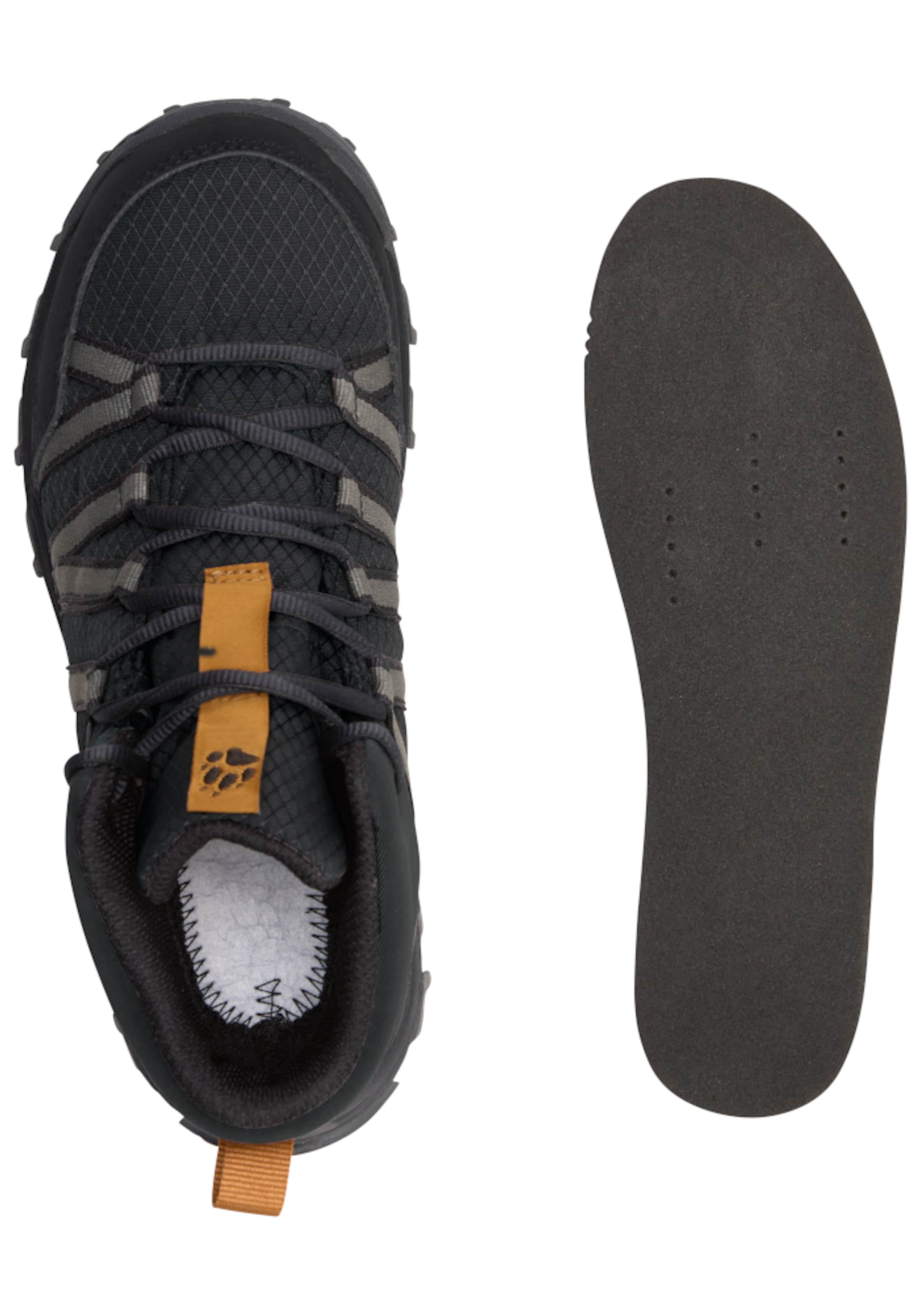 JACK WOLFSKIN Stiefelette in Schwarz