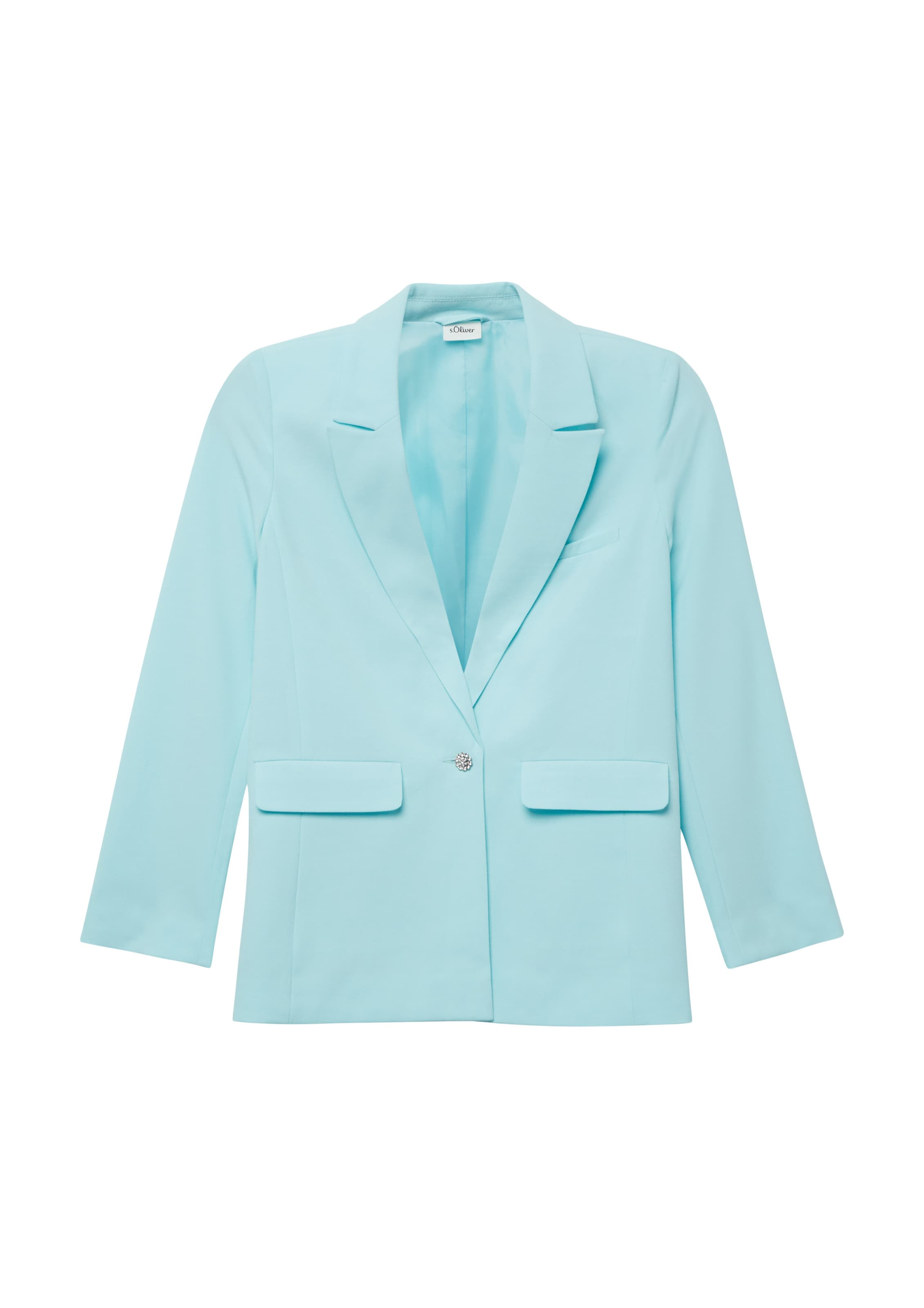 s.Oliver Blazer in Blauw: voorkant