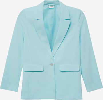 Blazers s.Oliver en bleu : devant