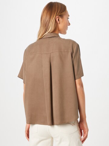 Samsøe Samsøe Blouse 'MINA' in Brown