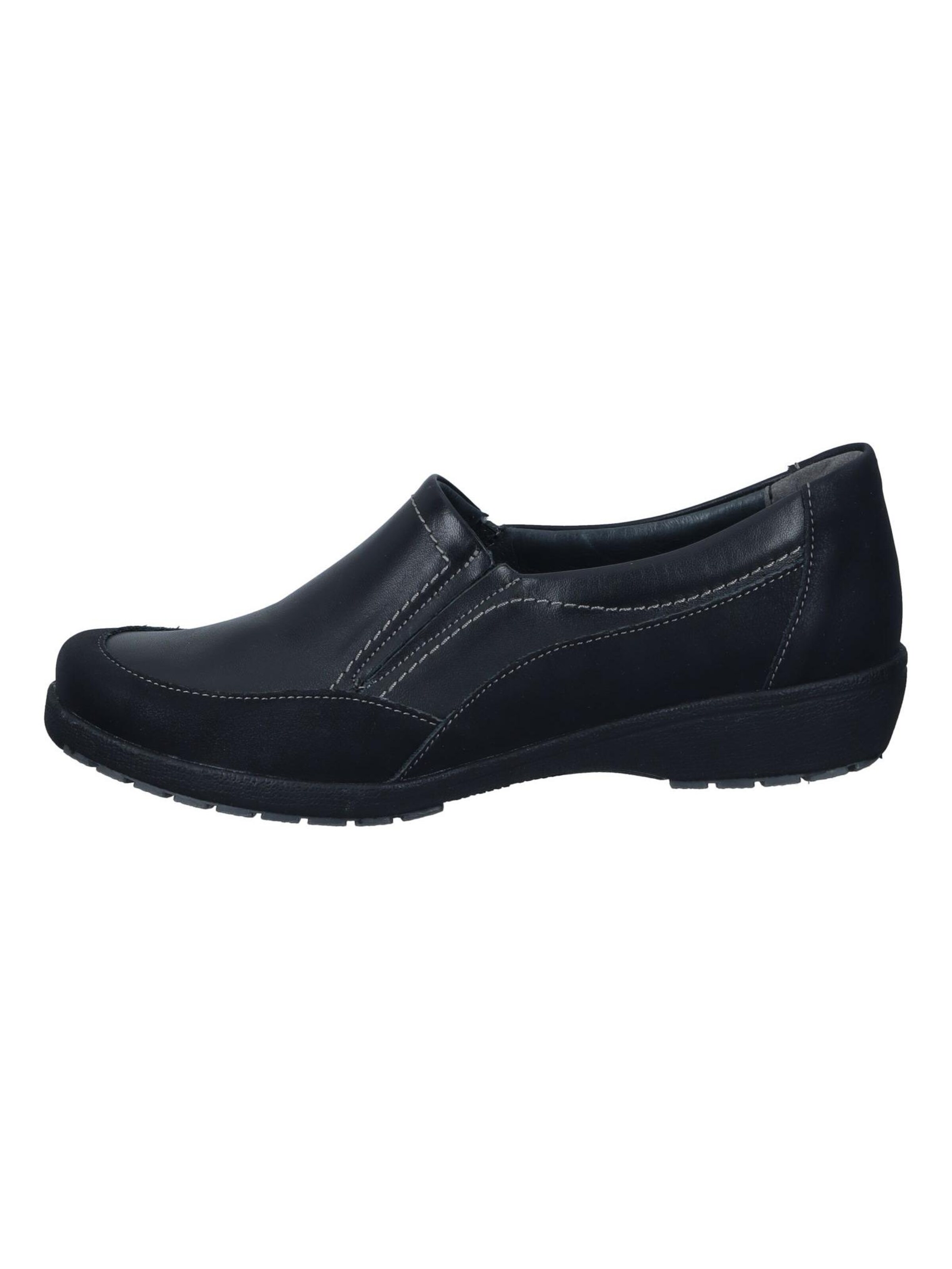 Comfortabel Slipper 'Slipper'‌‌‌‌‌‌‌‌ in Schwarz