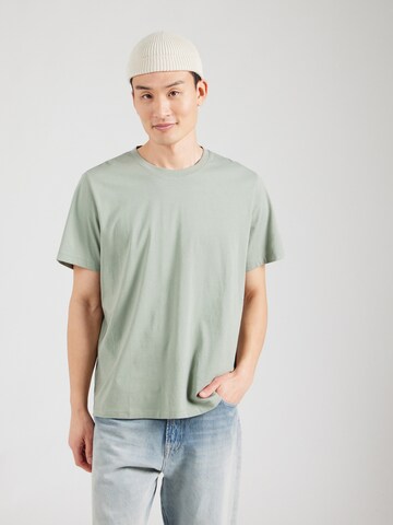 Maglietta 'SLHAspen' di SELECTED HOMME in verde: frontale