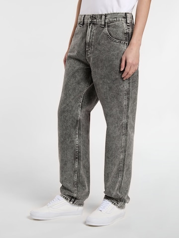 DICKIES - Loosefit Calças de ganga 'Houston' em cinzento