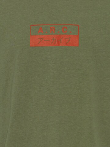 !Solid Shirt in Green