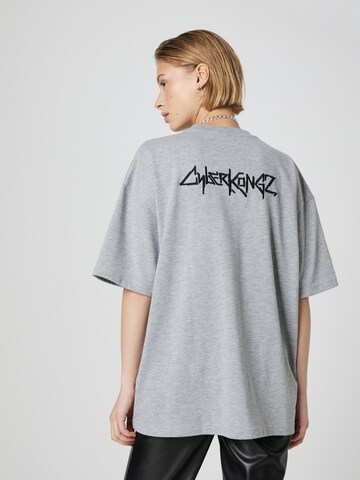 T-Shirt 'Nick' About You x Cyberkongz en gris