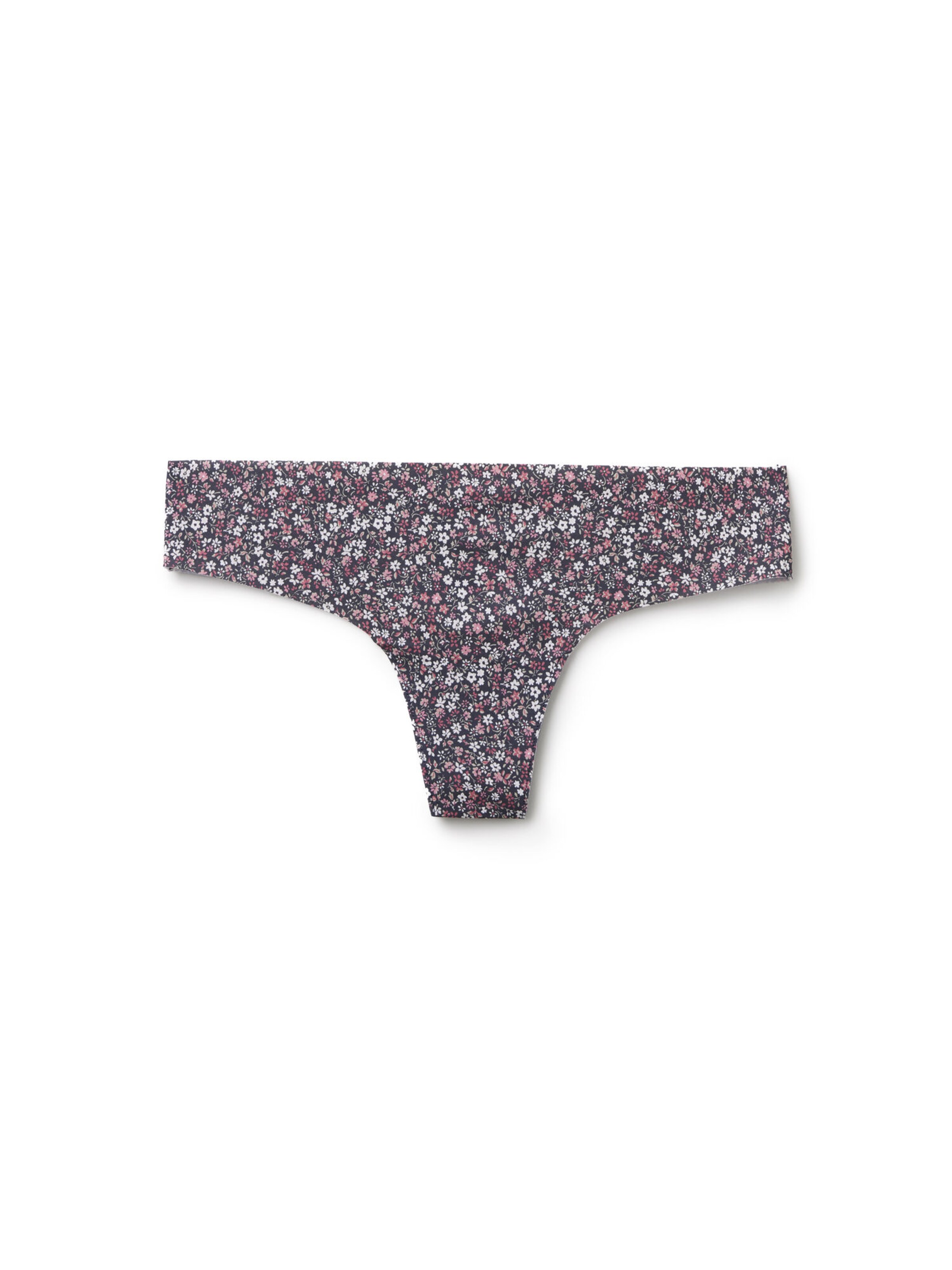 Tezenis Thong in Blue: front
