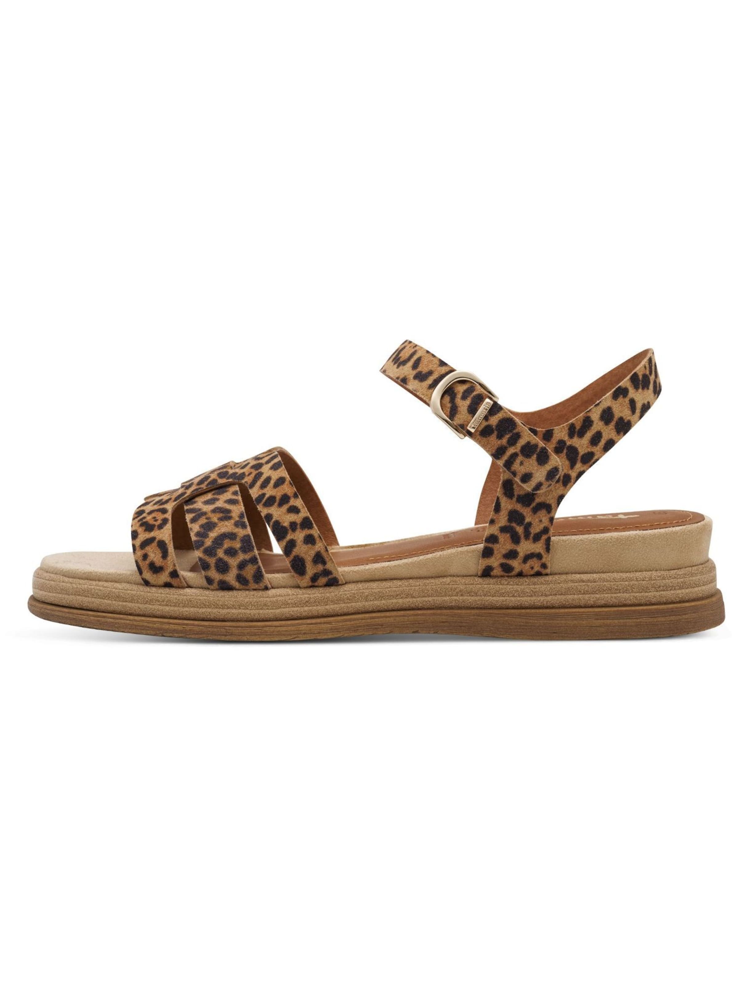 Sandales Tamaris en marron