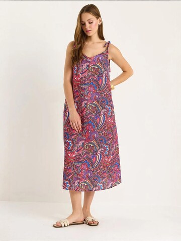 Bianco Lucci - Vestido de verão em rosa