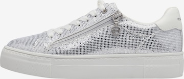 TAMARIS Sneakers laag in Zilver