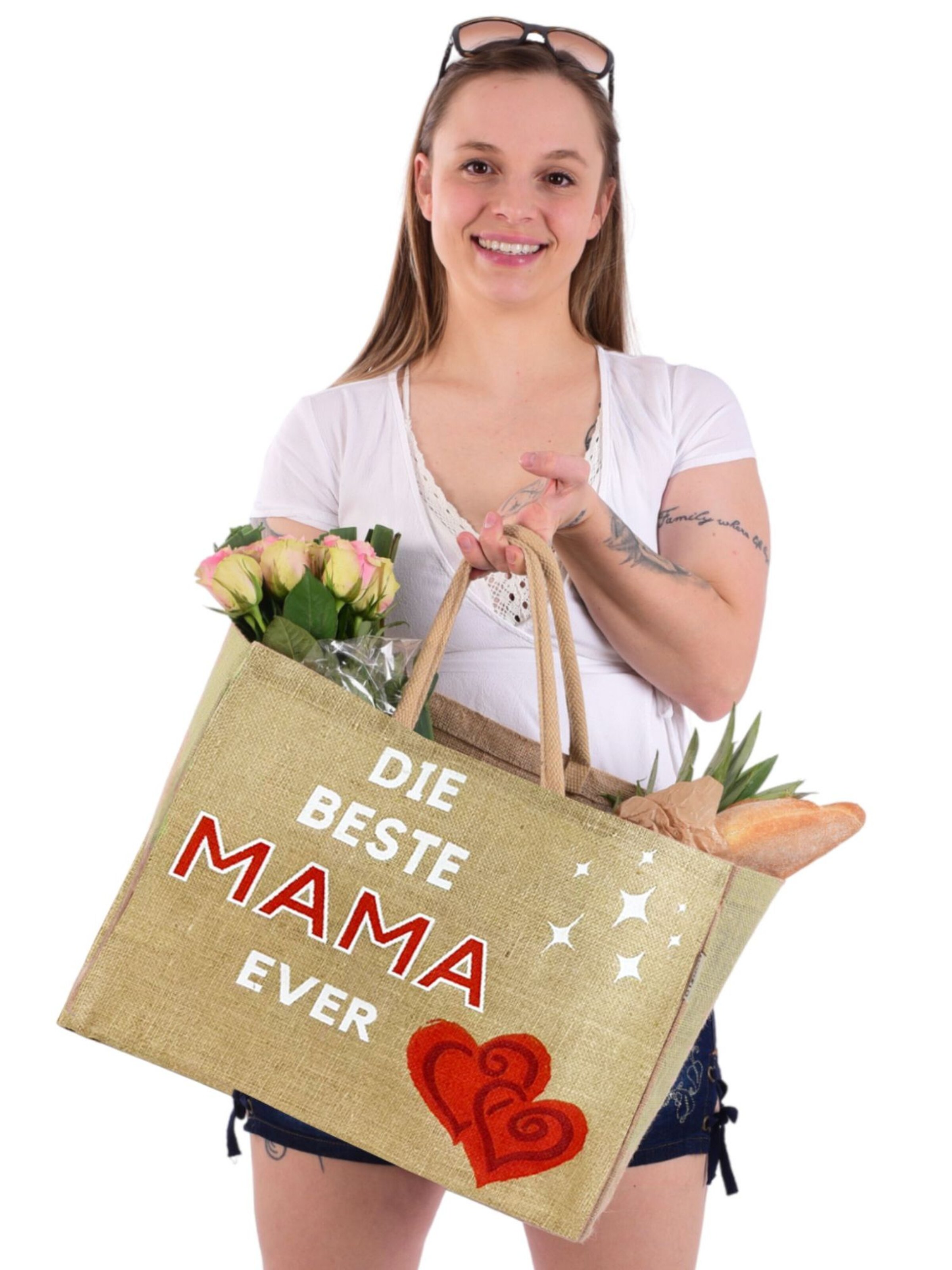 DOMELO Strandtasche 'Domelo'‌‌‌‌ in Beige