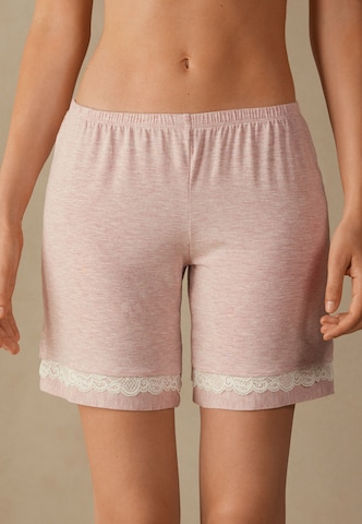 INTIMISSIMI Short Pajama Set in Pink: front