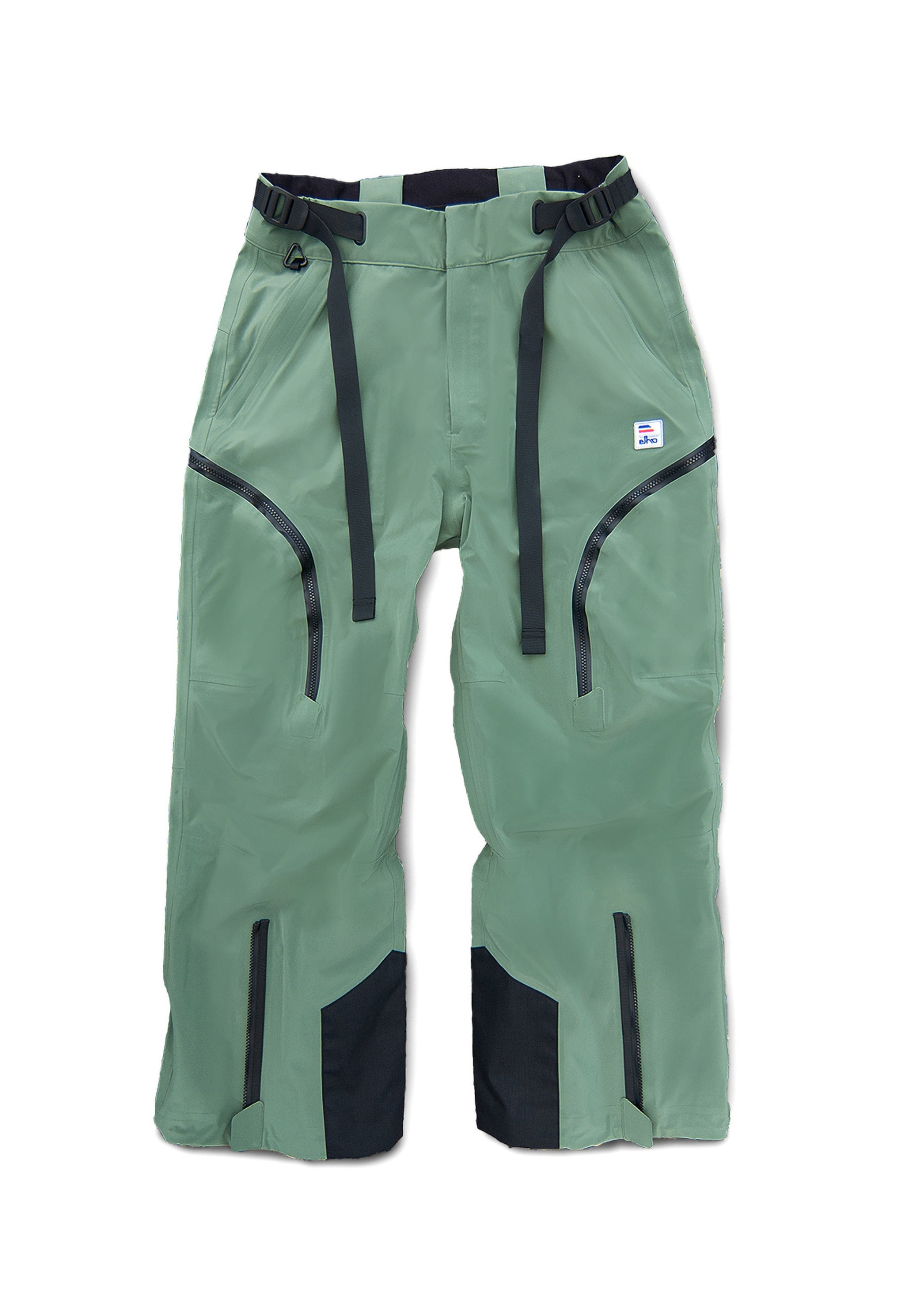 Loosefit Pantaloni sportivi 'Boom' di elho in verde: frontale