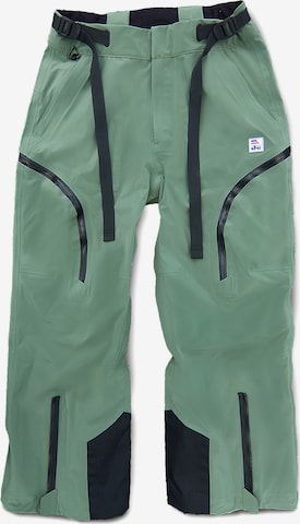 Loosefit Pantaloni sportivi 'Boom' di elho in verde: frontale