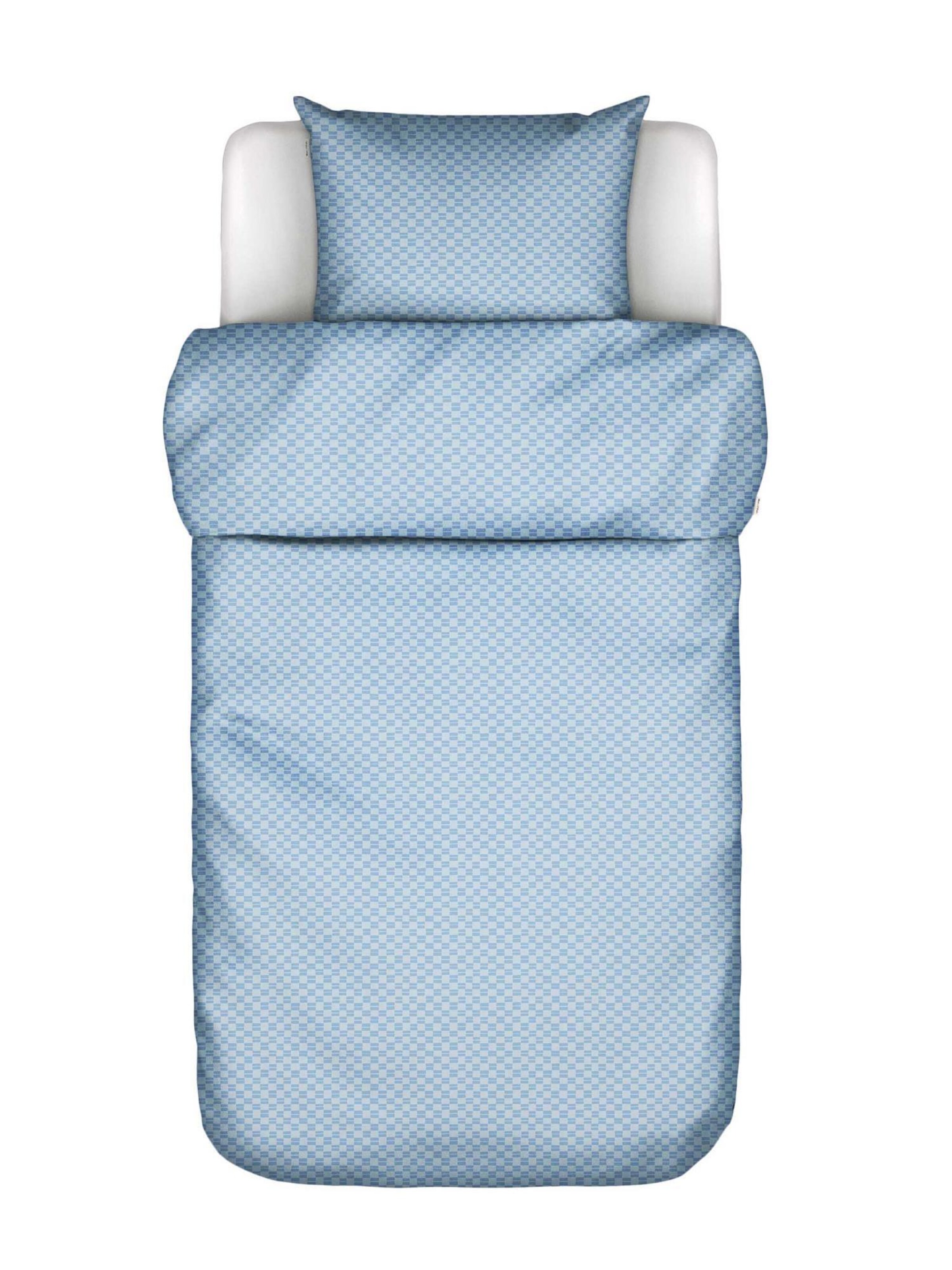 Marc O'Polo Bettbezug 'Svea' in Blau