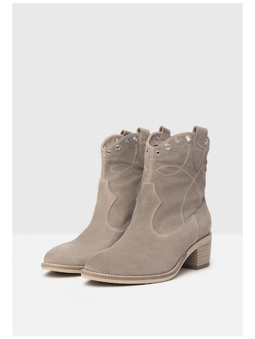 Bottines Nero Giardini en gris