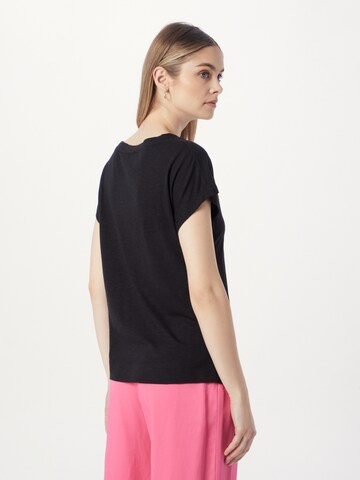 s.Oliver T-Shirt in Schwarz