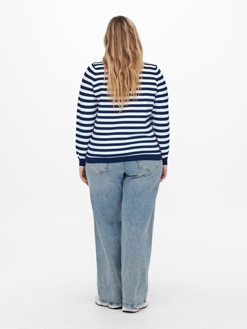 ONLY Carmakoma Sweater 'Kelci' in Blue