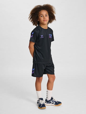 Hummel Funktionsskjorte 'Shimmer' i sort