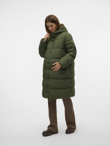 Manteau d’hiver MAMALICIOUS en vert