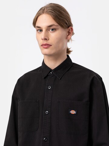 DICKIES Regular fit Ing 'DICKIES DUCK' - fekete