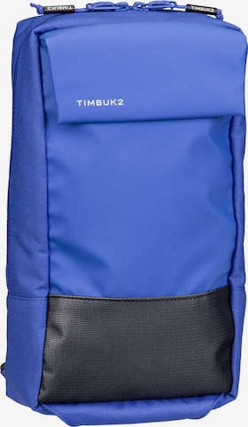 TIMBUK2 Rucksack 'Castle 1058 CB Sling' in Blau: Vorderseite