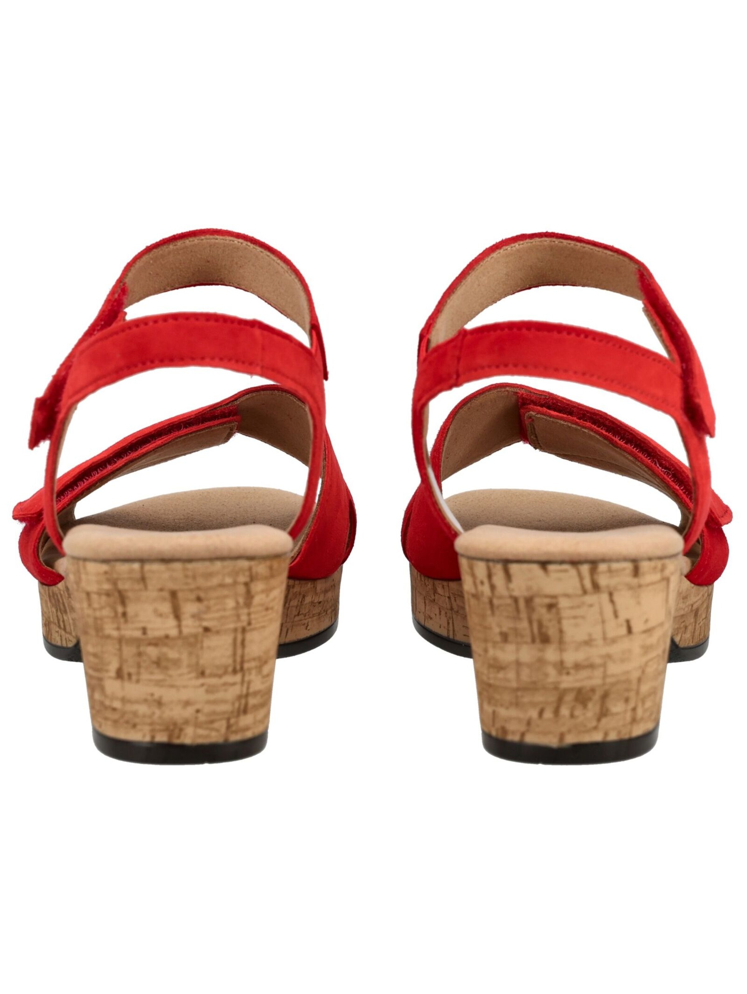 Sandalo con cinturino di GABOR in rosso