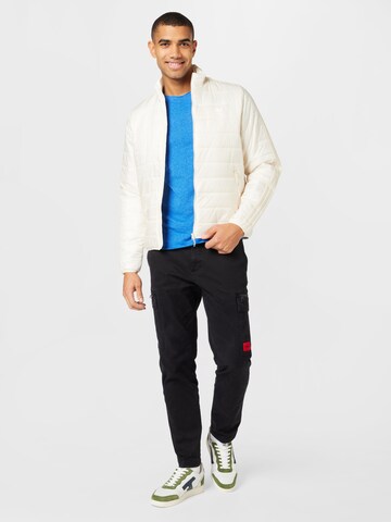 ADIDAS ORIGINALSPrijelazna jakna 'Padded Stand Collar ' - bijela boja
