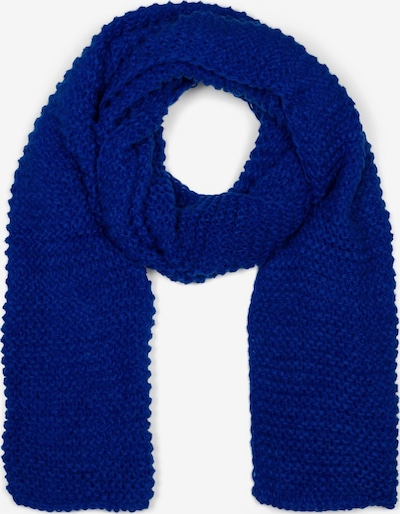 styleBREAKER Schal 'Langer Strick Schal mit Wellen Strickmuster' in One Size in blau, Produktansicht