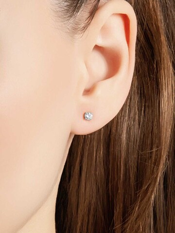 So Chic Ohrring in Silber