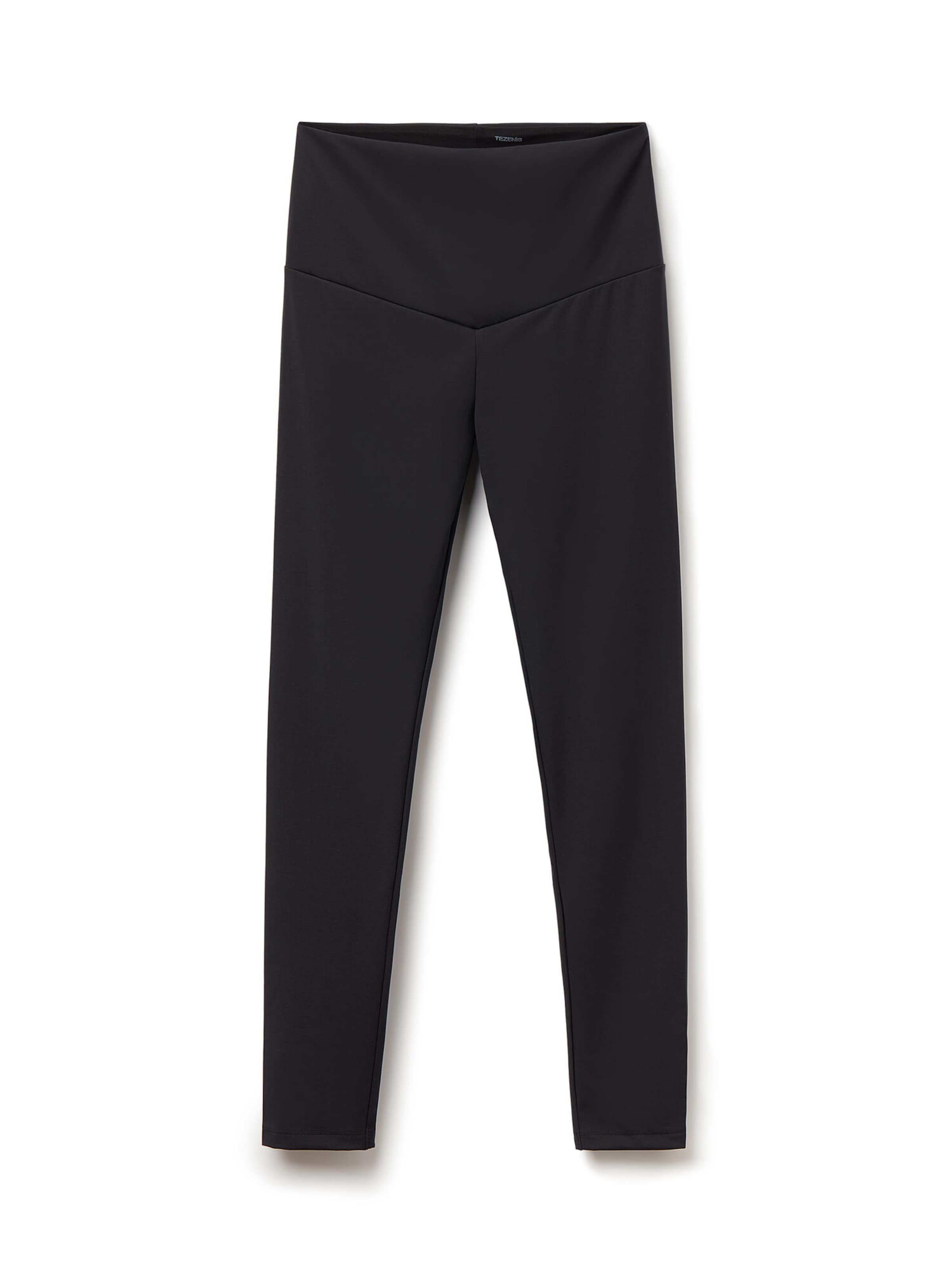 Tezenis Leggings in Black: front