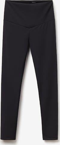 Tezenis Leggings in Black: front