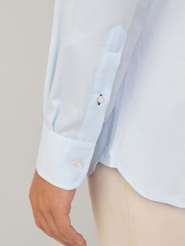 Hackett London Regular Fit Hemd in Blau