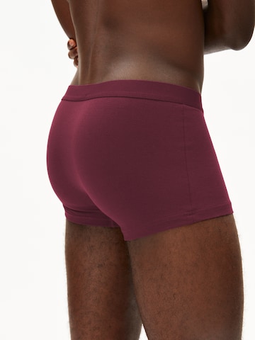 ARMEDANGELS Boxershorts in Rood