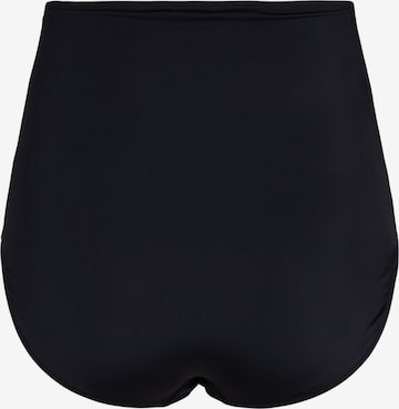 Swim by Zizzi Bikinihose 'SKATRIN' in Schwarz