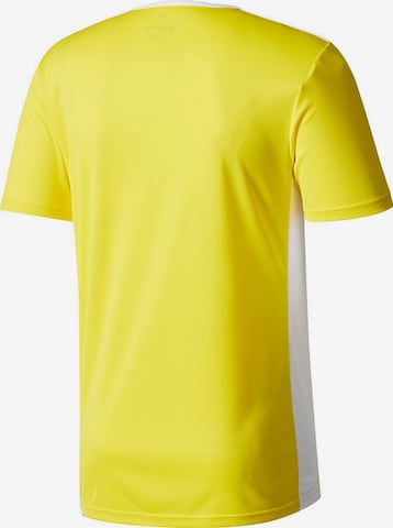 ADIDAS PERFORMANCE Functioneel shirt 'Entrada 18' in Geel