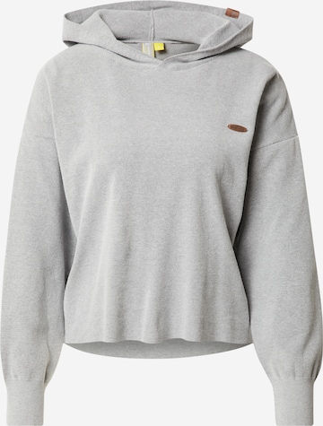 Alife and Kickin Sweater 'GwenAK' in Grey: front