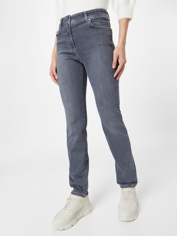 GERRY WEBER Regular Jeans in Grijs: voorkant