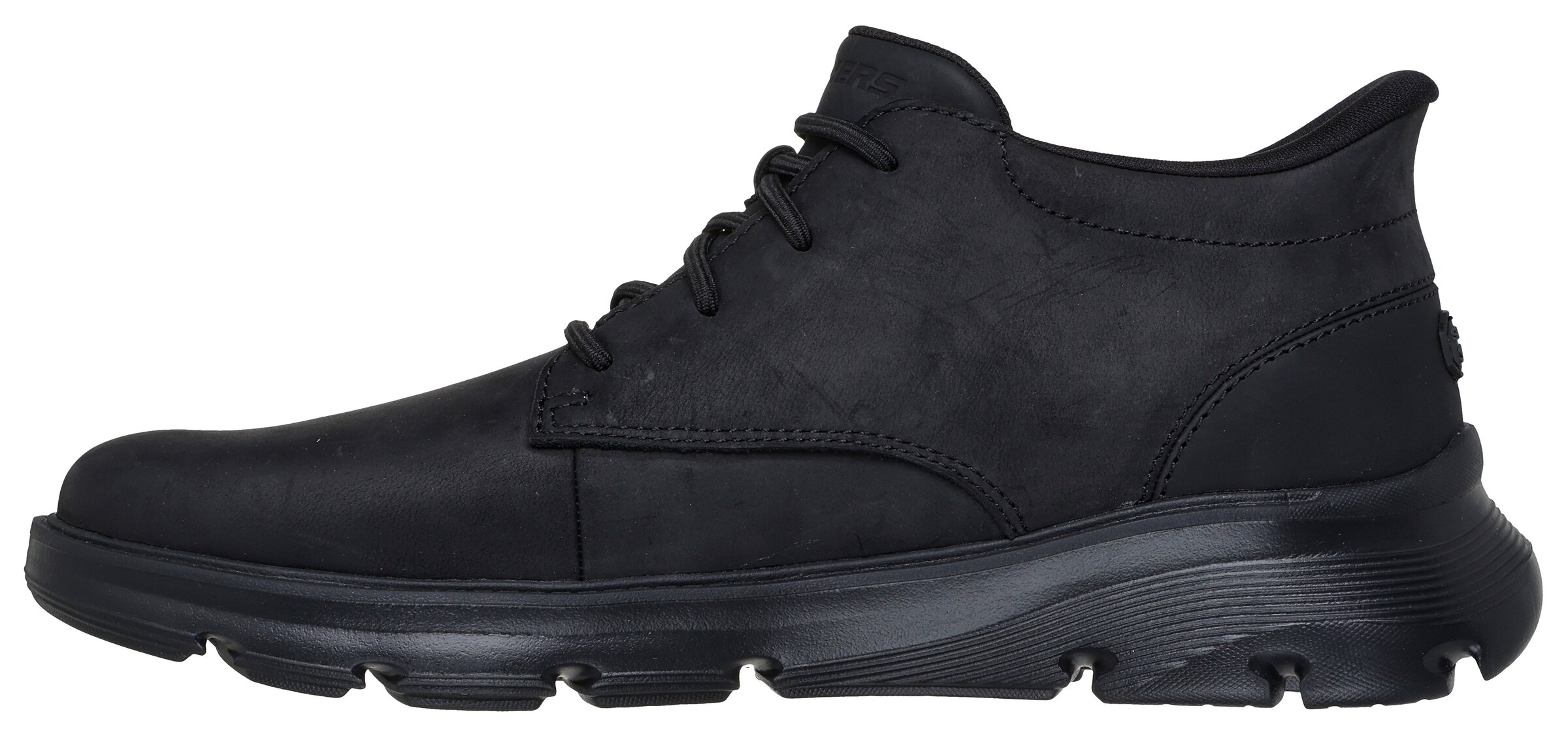 SKECHERS Sneakers in Black: front