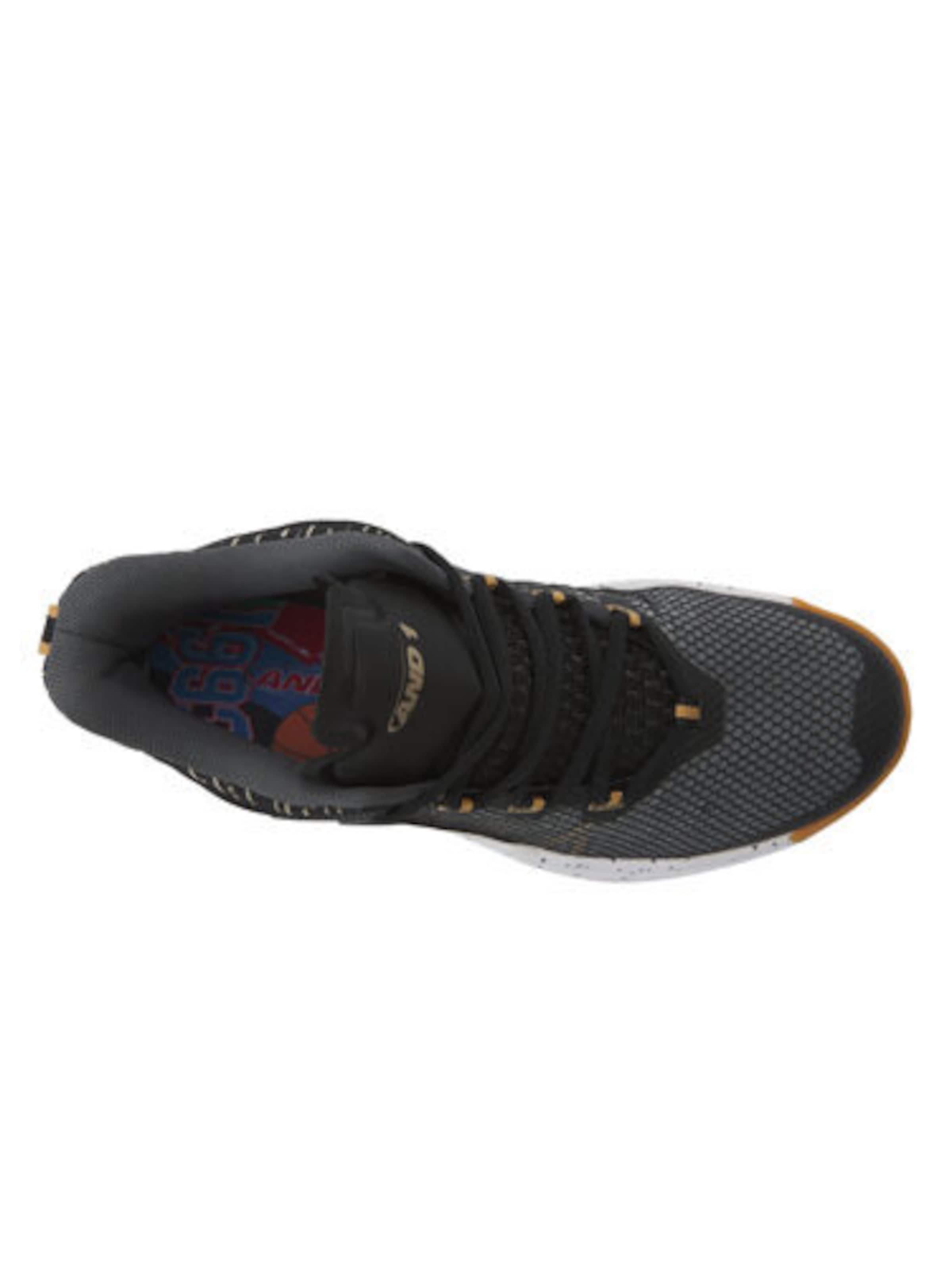 AND1 - Zapatillas deportivas bajas en negro