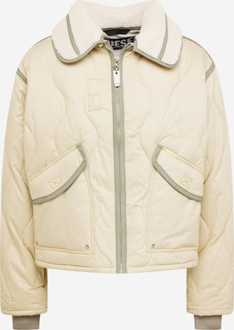 DIESEL Between-season jacket 'PETRIT' in Beige: front
